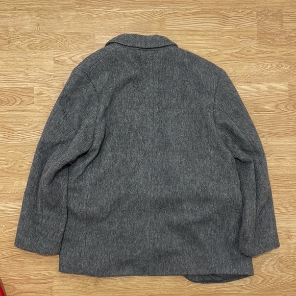 Grey Wool Blazer - Picture 3 of 3